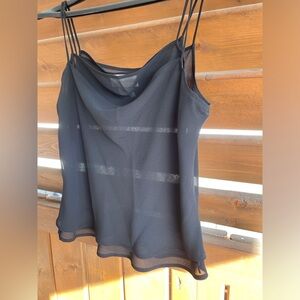 Venessa Stevens sheer top